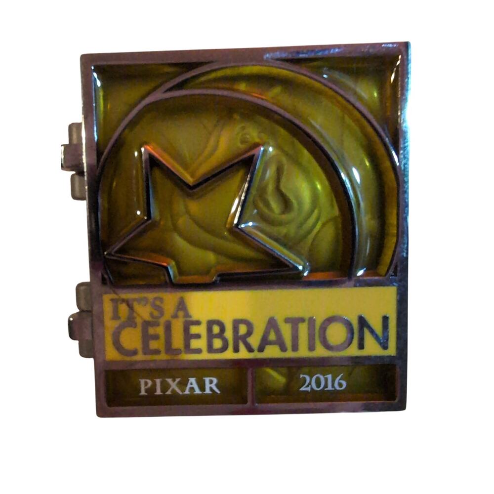 Disney Pixar "It's A Celebration" -Heimlich from A Bug's Life LE 750 Disney pin